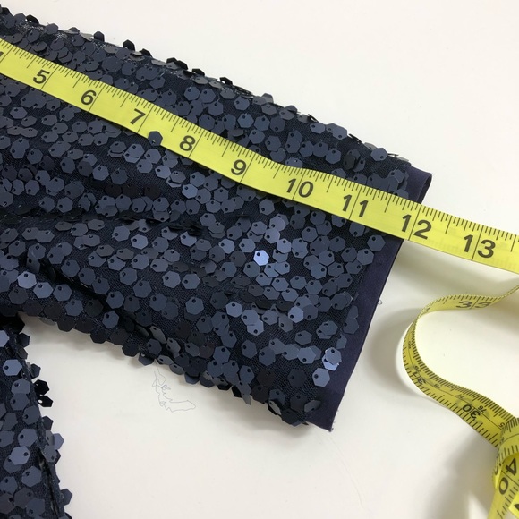 Rachel Rachel Roy Liza Blue Sequin Mini Dress 2 - Picture 7 of 8